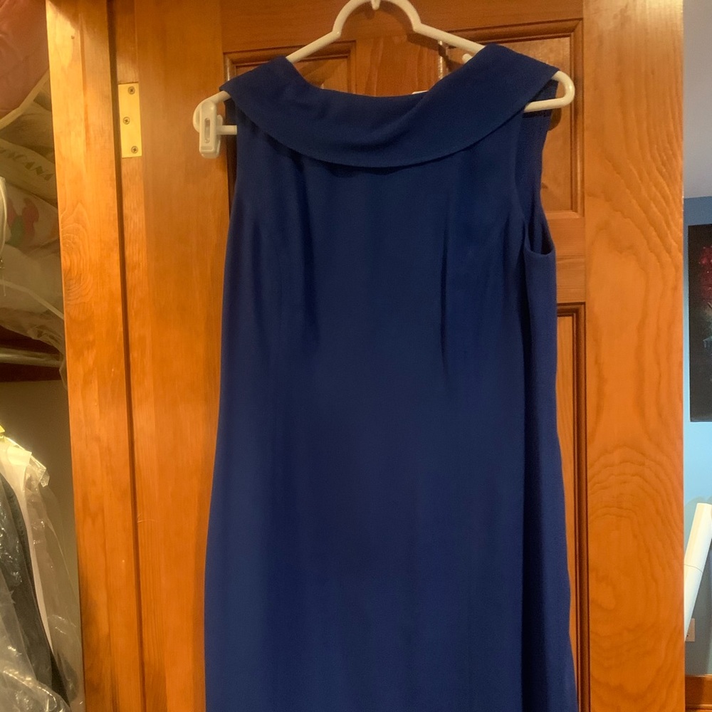 Beautiful versatile blue dress.